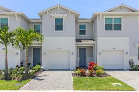 New construction Townhouse house 640 Se Lake Falls St, Port St. Lucie, FL 34984 - image