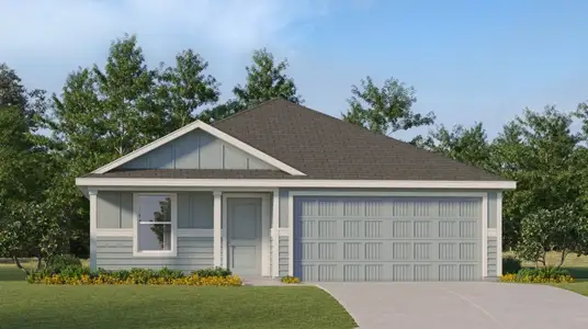 New construction Single-Family house 7121 Meandering Creek Ln, Fort Worth, TX 76179 plan Oxford - image