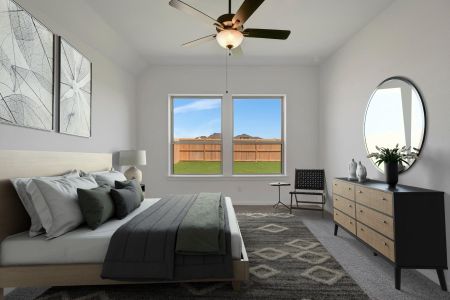 New construction Single-Family house 6034 Cottontail Ln, Manvel, TX 77578 plan The Cassia - image 6