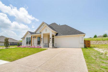 New construction Single-Family house 6926 Trail Rock Dr, Benbrook, TX 76126 - image
