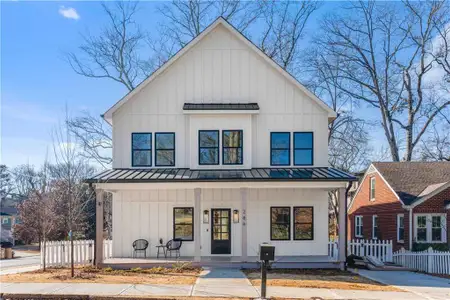 New construction Single-Family house 286 Sisson Ave Ne, Atlanta, GA 30317 - image