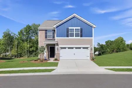 New construction Single-Family house 1258 Ambrosia Dr, York, SC 29745 plan Dickenson II - image