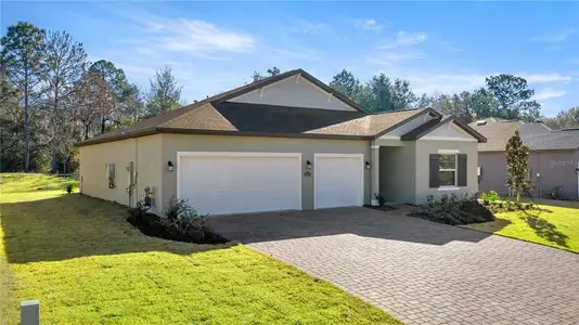New construction Single-Family house 6618 Sw 180Th Cir, Dunnellon, FL 34432 plan Beachstone - image