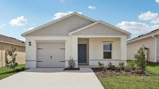 New construction Single-Family house 1134 Amber Waves Ct, Lake Wales, FL 33859 - image