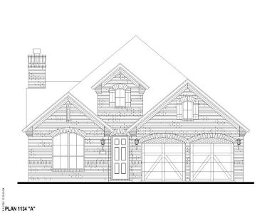 New construction Single-Family house 4800 Triadic Ln, Prosper, TX 75078 plan 1134 - image