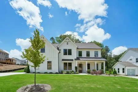 New construction Single-Family house 4615 Greyson Manor Dr, Cumming, GA 30041 plan Belville - image