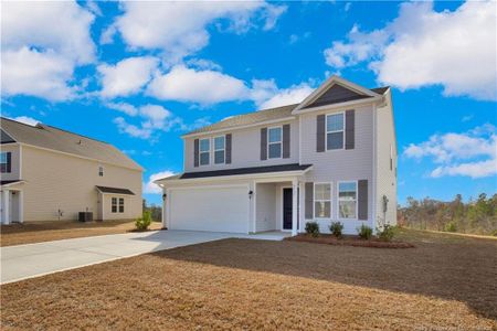 New construction Single-Family house 2137 Purebred Cir, Hope Mills, NC 28348 - image