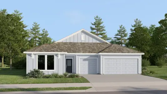 New construction Single-Family house Minneola, FL 34715 plan Nicholson - image