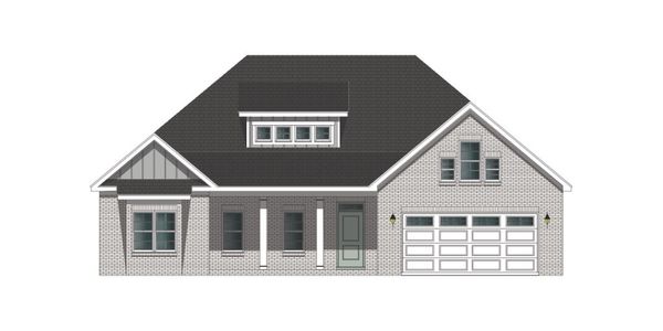 New construction Single-Family house 3432 Rockbend Rd, Winterville, NC 28590 plan Weaver - image
