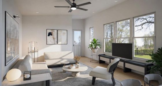 New construction Single-Family house 11 Lakecrest Ln, Huntsville, TX 77340 - image 5