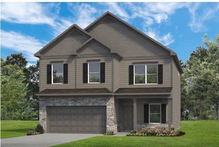 New construction Single-Family house 181 Thedford Dr, Hoschton, GA 30548 - image