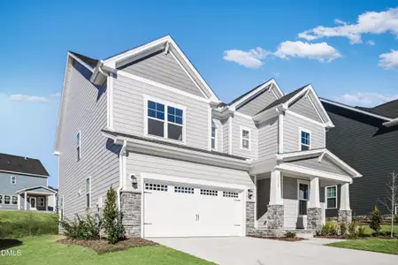 New construction Single-Family house 1512 Wader Cir, Knightdale, NC 27545 plan Eastman III - image