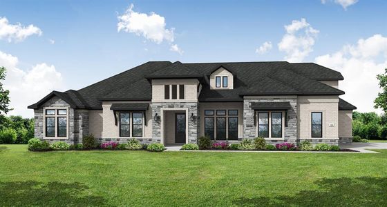 New construction Single-Family house 1009 Brock Hts, Brock, TX 76087 - image