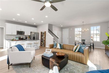 New construction Single-Family house 386 10Th Unit 57 St, Auburn, GA 30011 - image 5