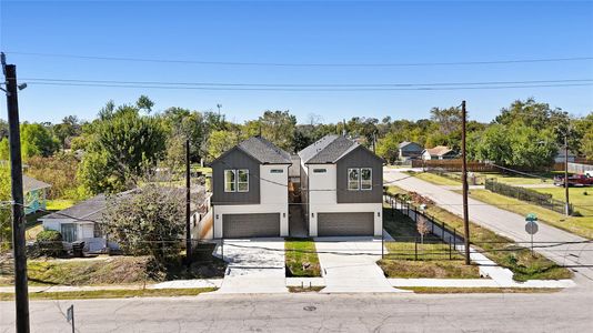 New construction Single-Family house 5921 Eastland St, Houston, TX 77028 - image
