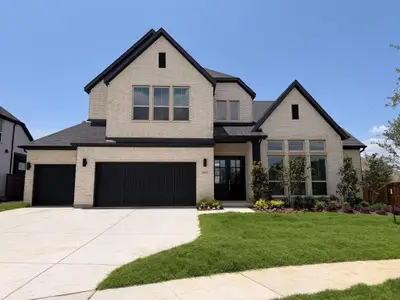 New construction Single-Family house 16339 E Old Westbury Ln, Frisco, TX 75033 plan Cardiff - image