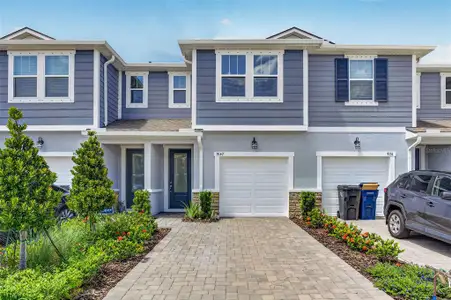 New construction Townhouse house 9147 Aurelia Ave, Parrish, FL 34219 - image