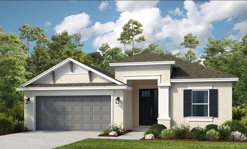 New construction Single-Family house 11762 Sw Macelli Way, Port St. Lucie, FL 34987 plan Saint Thomas - image