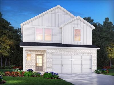 New construction Single-Family house 2869 Aralynn Wy, Atlanta, GA 30337 plan Paisley - image