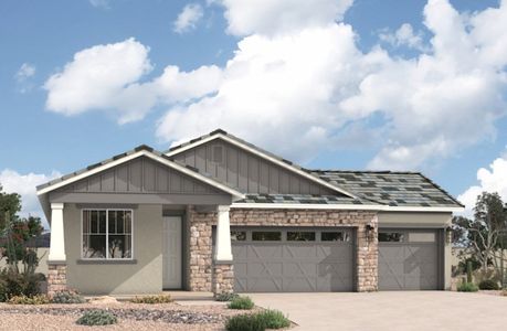 New construction Single-Family house 6538 N 190Th Dr, Waddell, AZ 85355 Shiloh- photo 0