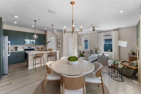 New construction Townhouse house 722 Blissful Gardens Wy, Apopka, FL 32703 plan Amity - image 17