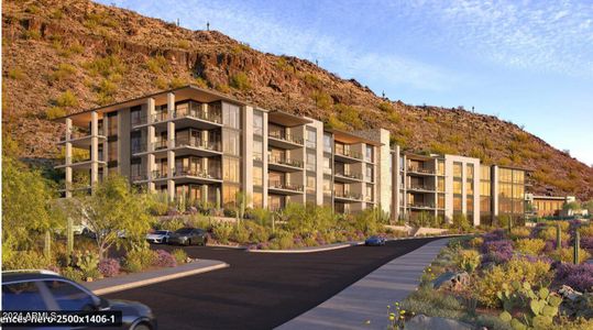 New construction Apartment house 5000 N Camelback Ridge Road, Unit 107, Scottsdale, AZ 85251 - photo 0