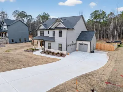 New construction Single-Family house 311 Rockwell Church Rd Nw, Winder, GA 30680 - image