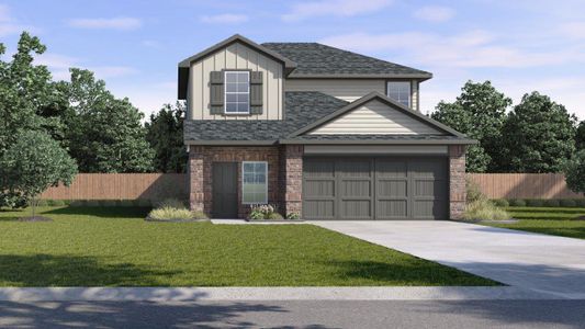 New construction Single-Family house 2120 Chantilly Ln, Arlington, TX 76015 plan Jasmine - image