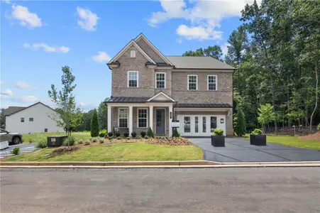 New construction Single-Family house 92 E Harbor Dr, Dawsonville, GA 30534 plan Scarlet - image