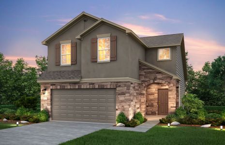 New construction Single-Family house 17310 Hattie Trce, Austin, TX 78738 Gordon- photo 0