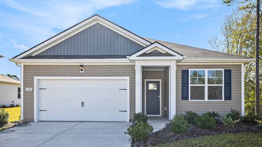 New construction Single-Family house 276 Long Beard Wy, Longs, SC 29568 plan Aria - image