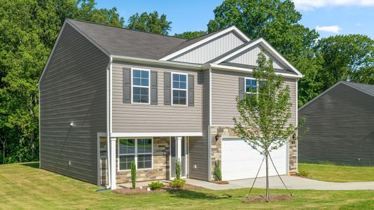 New construction Single-Family house 165 Preston Oaks Dr, King, NC 27021 plan Penwell - image