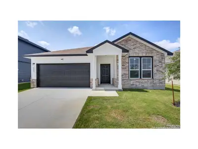 New construction Single-Family house 309 Jills Path, Seguin, TX 78155 plan The Daphne H - image