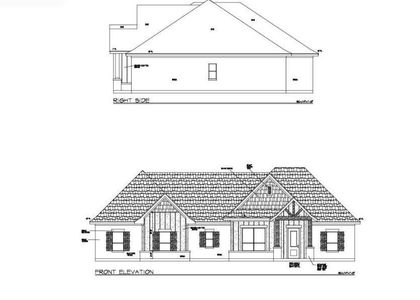 New construction Single-Family house 809 Wind River Pass, Azle, TX 76020 null- photo 0
