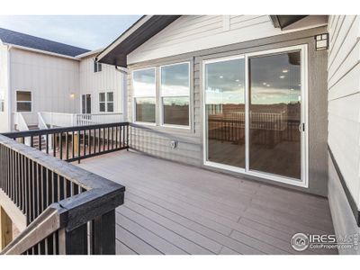 New construction Single-Family house 6037 Saddle Horn Dr, Timnath, CO 80547 null- photo 33 33