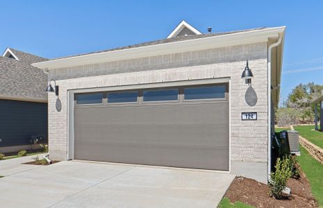 New construction Single-Family house 124 Kimberwick Ct, Georgetown, TX 78633 plan Contour - image