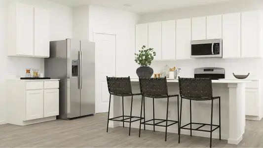 New construction Single-Family house 11915 Running Dog Rd, Von Ormy, TX 78073 plan Santo - image