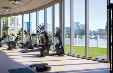 New construction Condo house 550 Golden Gate Pt, Unit 702, Sarasota, FL 34236 - image 9