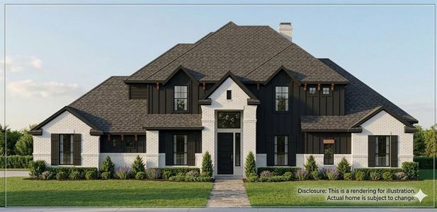 New construction Single-Family house 7413 Stonehenge, Sanger, TX 76266 - image