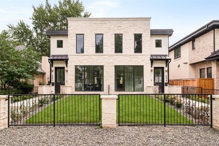 New construction Duplex house 684 S Gaylord St, Denver, CO 80209 - image