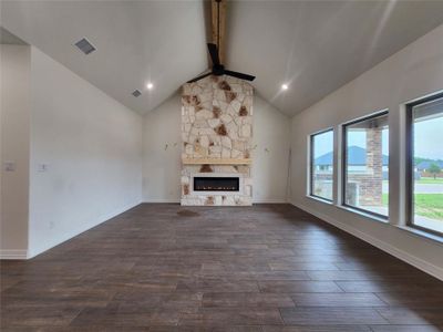 New construction Single-Family house 801 Golden Eagle Cv, Salado, TX 76571 plan Rio - image 17