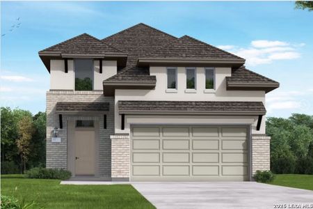 New construction Single-Family house 12547 Sylvanite, San Antonio, TX 78254 plan Wingate - image