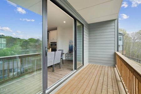 New construction Townhouse house 4502 Mint Leaf Ln, Raleigh, NC 27612 plan Kinston - image