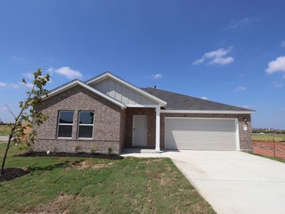 New construction Single-Family house 12612 Setting Peak Ln, Buda, TX 78610 plan Fairfield - Smart Series - image