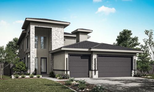 New construction Single-Family house 3001 Kensington Ave, Davenport, FL 33837 plan Aspen II - image
