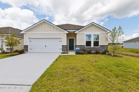 New construction Single-Family house 1244 Hammock Dunes Dr, Jacksonville, FL 32221 plan Biltmore - image