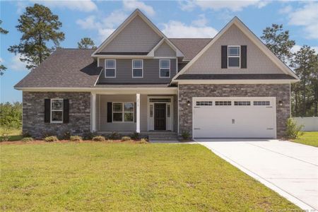 New construction Single-Family house 3013 Deeside Ct, Fayetteville, NC 28306 - image