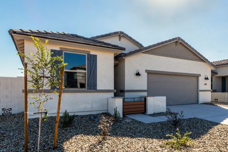 New construction Single-Family house 46775 W Cresent Moon Dr, Maricopa, AZ 85139 plan Radiance - image