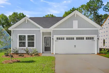 New construction Single-Family house 1943 Deercreek Dr, Manning, SC 29102 plan Lawrence - image