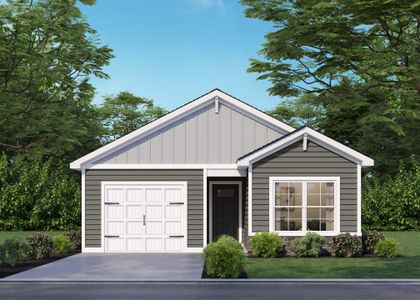 New construction Single-Family house 232 Bevington Brook Ln, Hopkins, SC 29061 plan Hazel A - image